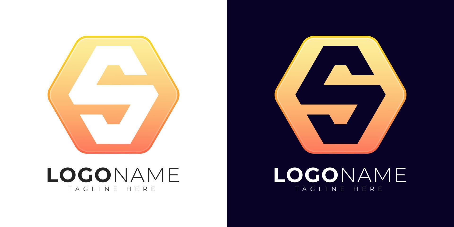 modelo de design de vetor de logotipo da letra inicial. ícone do logotipo da letra moderna com forma de geometria colorida.
