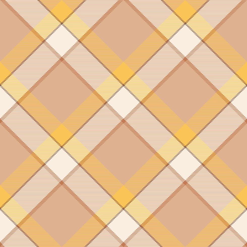 tartan escócia sem costura padrão xadrez vetor. tecido de fundo retrô. textura geométrica quadrada de cor de verificação vintage para impressão têxtil, papel de embrulho, cartão de presente, design de papel de parede. vetor