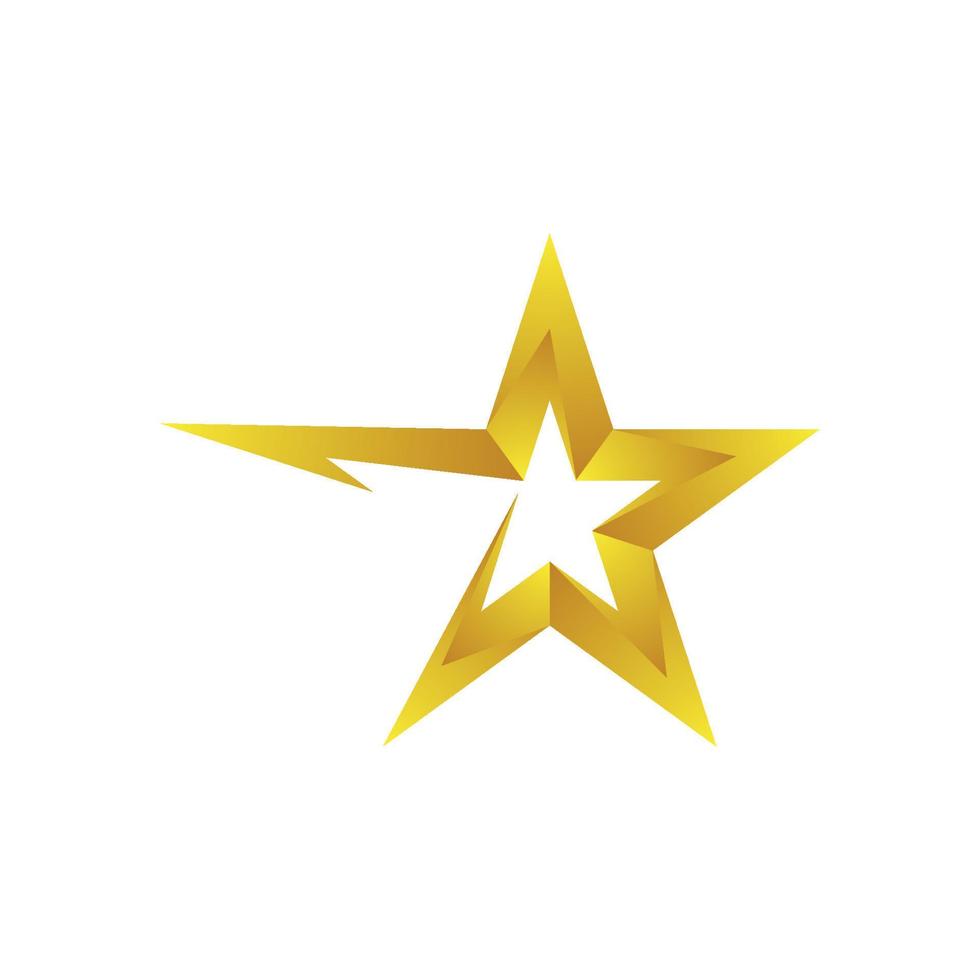ícone de estrela vetor