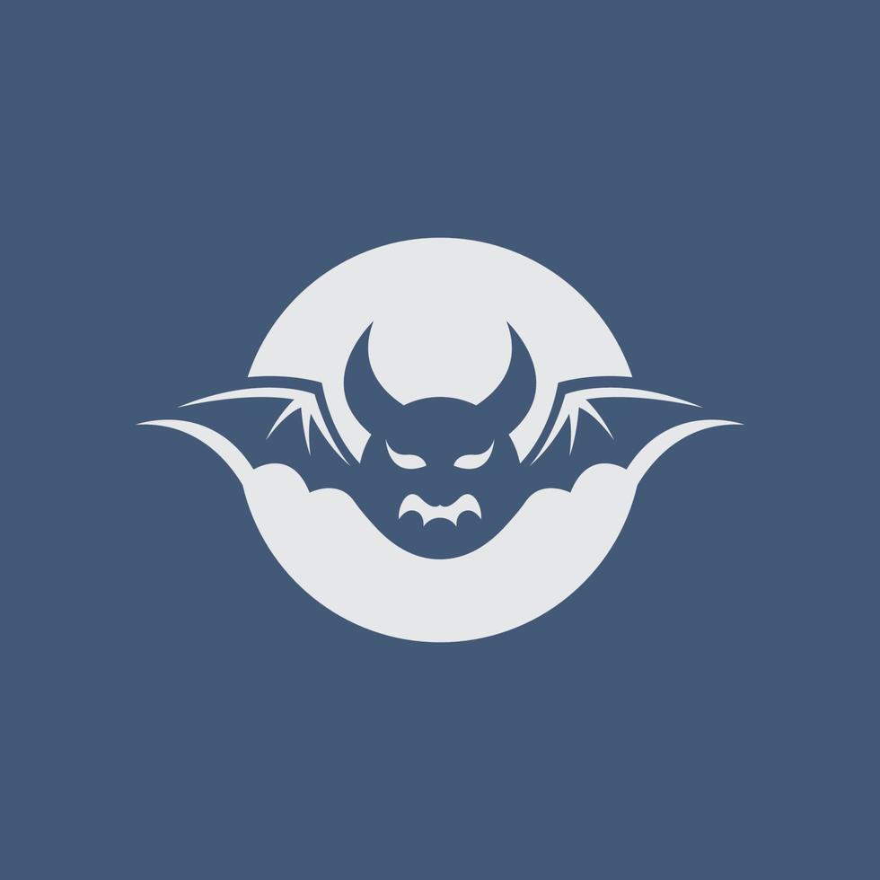 ícone de vetor de morcego