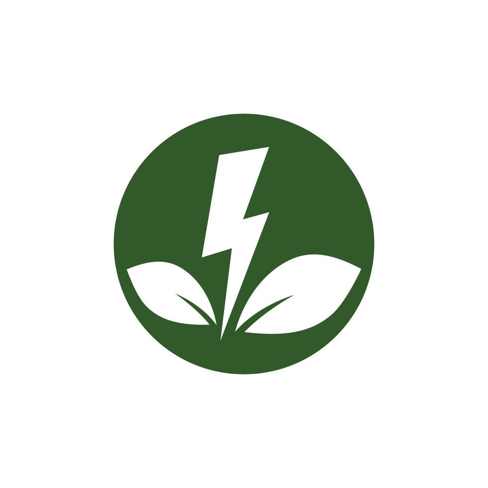 ícone de vetor de energia ecológica