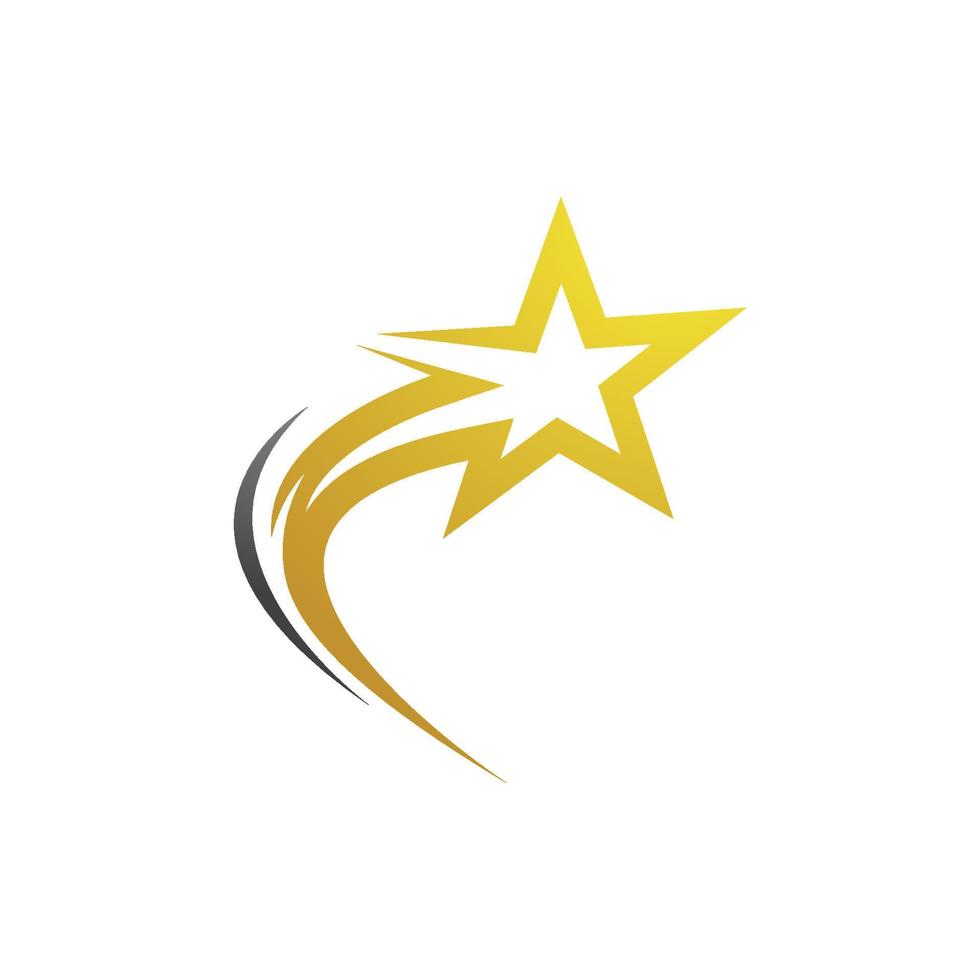 imagens do logotipo da estrela vetor