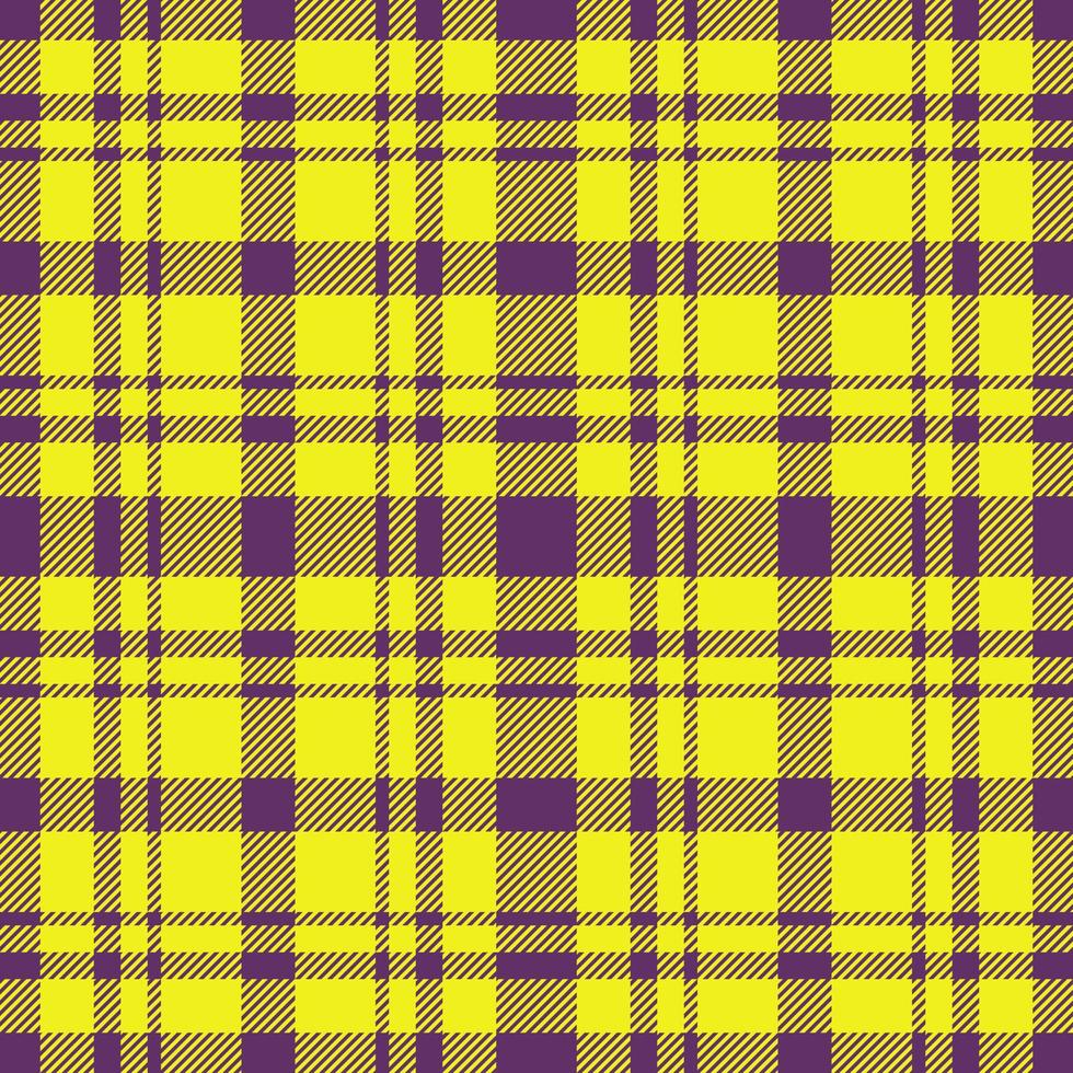 fundo têxtil sem costura. padrão de textura xadrez. vetor de tecido xadrez tartan.