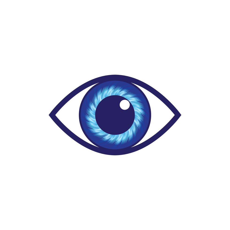 imagens de logotipo de cuidados com os olhos vetor
