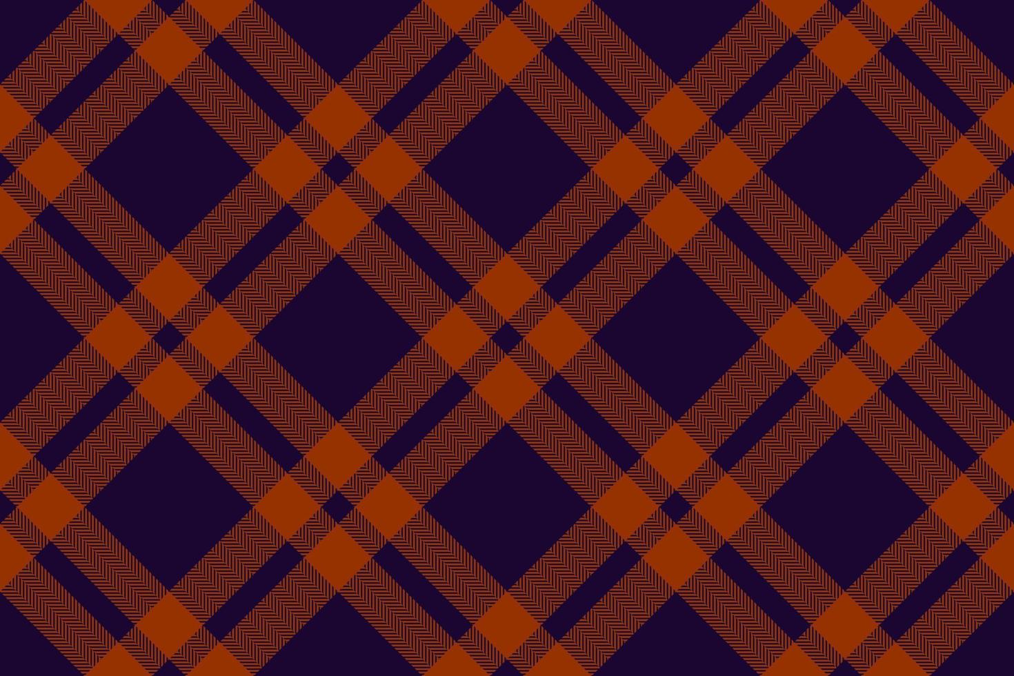 fundo têxtil sem costura. verifique o vetor tartan. padrão de tecido de textura xadrez.