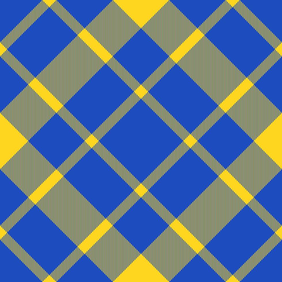 xadrez de fundo sem emenda. tecido xadrez têxtil. vetor de padrão de textura tartan.