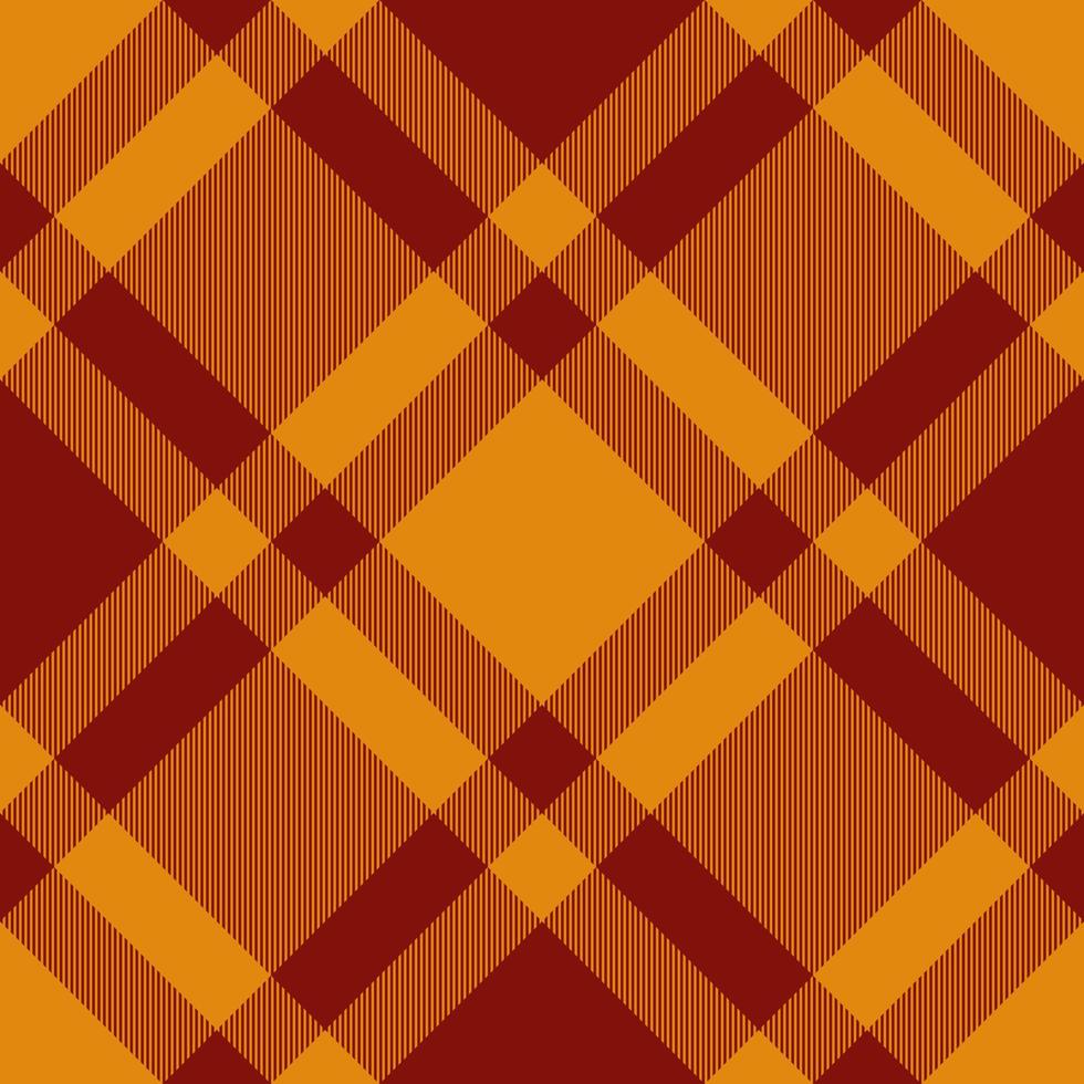 tecido de vetor sem costura. tartan xadrez de textura. tecido de verificação de padrão de fundo.