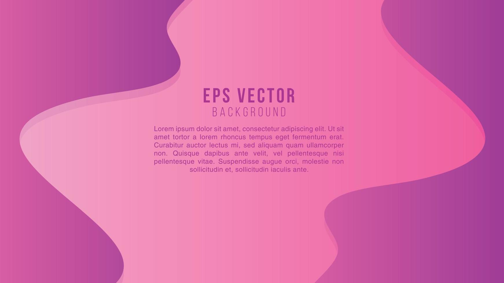 vetor eps abstrato de fundo de forma de linha gradiente rosa