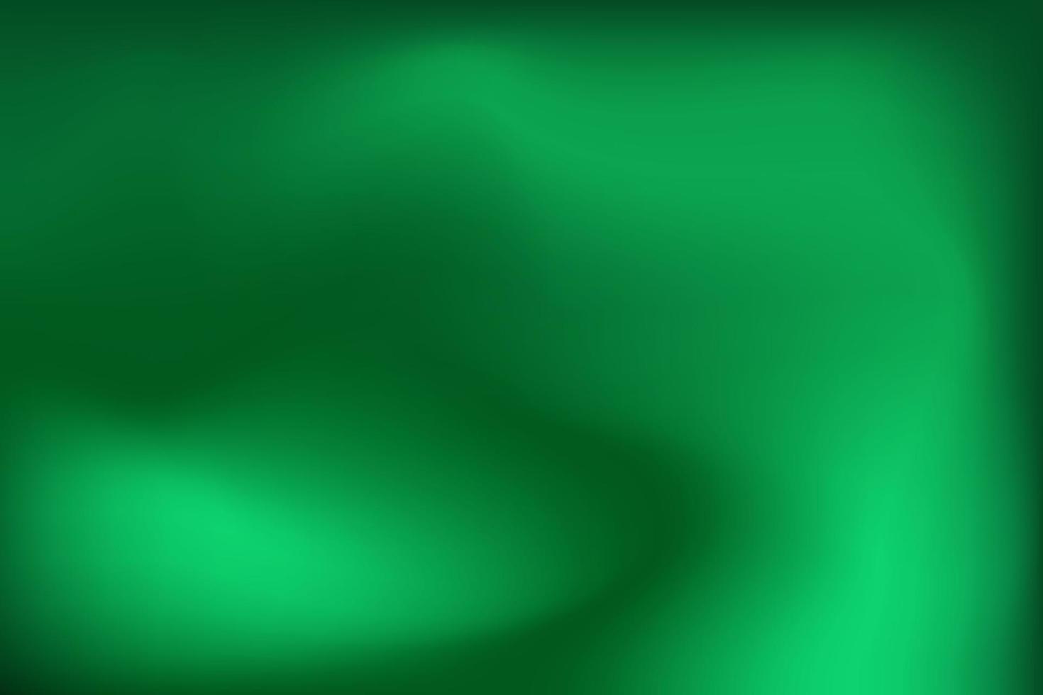 lindo gradiente verde vetor simples. fundo de cor discreto. pode ser usado para plano de fundo da web, banner, cartão postal, colagem