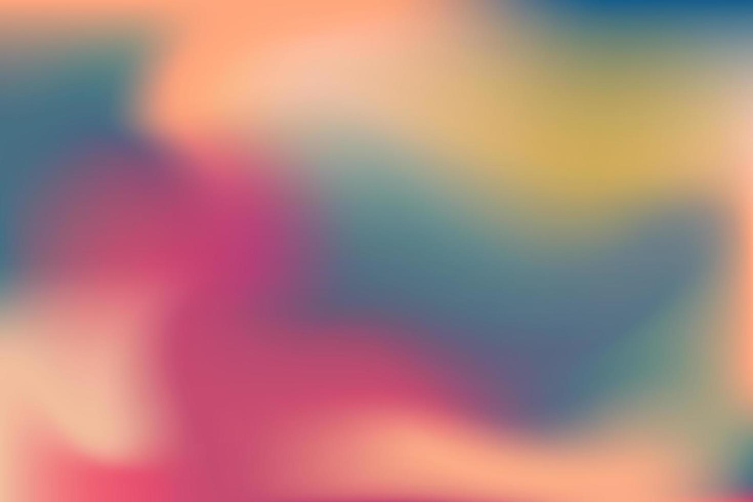 lindo gradiente vibrante pastel vetor simples. fundo de cor discreto. pode ser usado para plano de fundo da web, banner, cartão postal, colagem