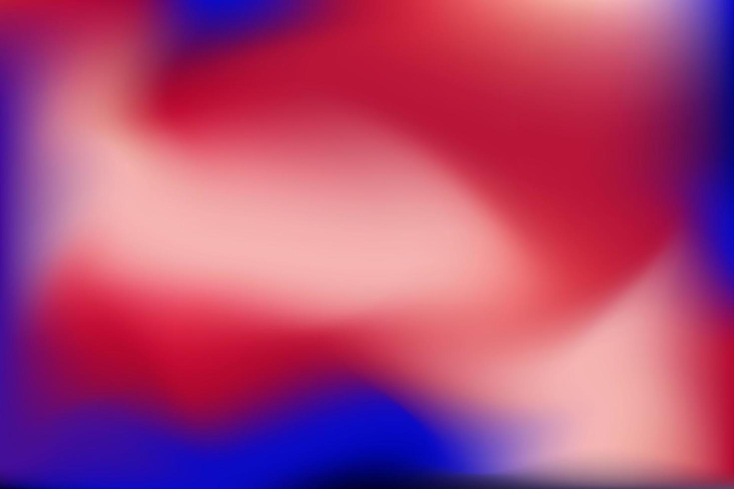 lindo vetor simples gradiente vermelho, roxo e azul. fundo de cor discreto