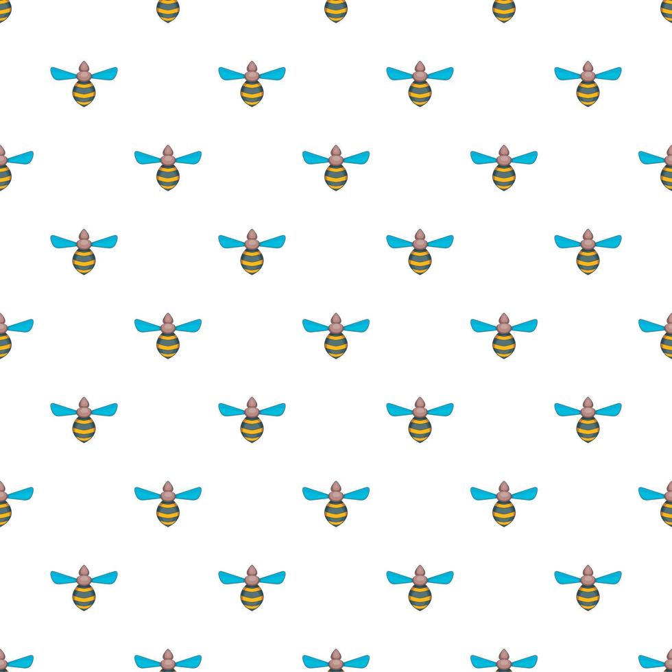 padrão de vespa, estilo cartoon vetor