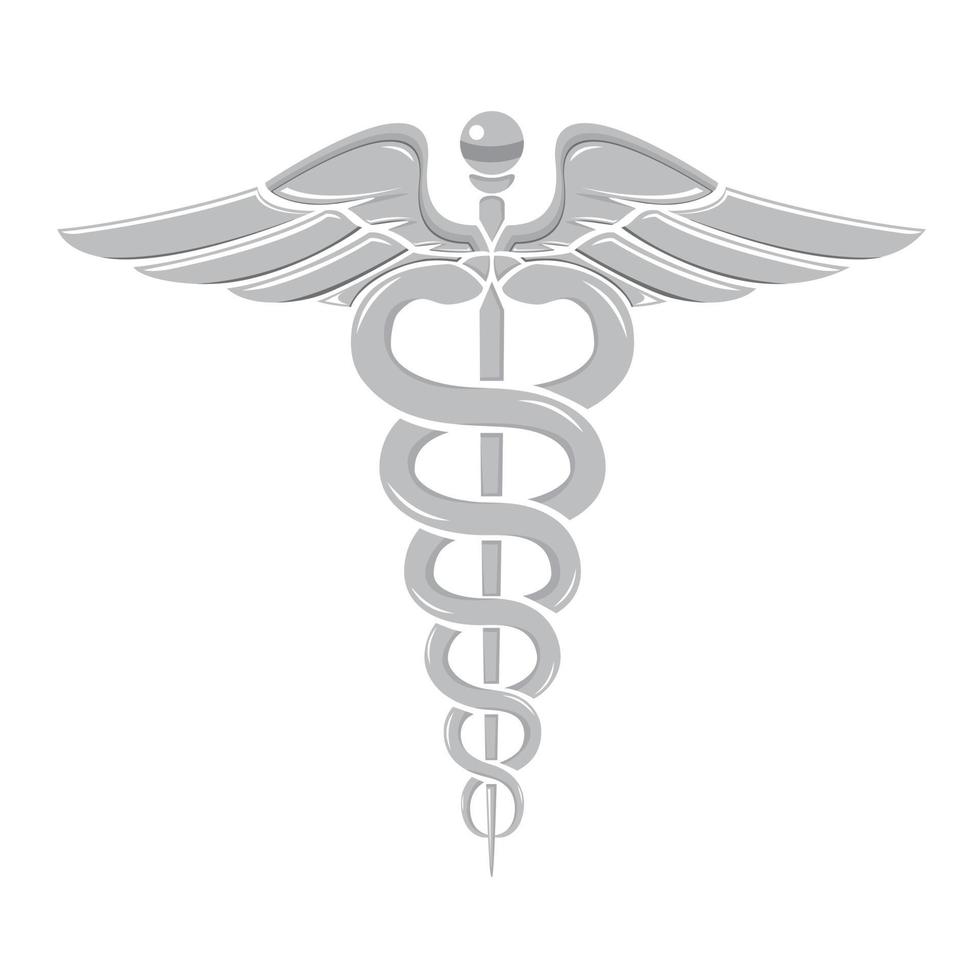 ilustração de símbolo médico vetor