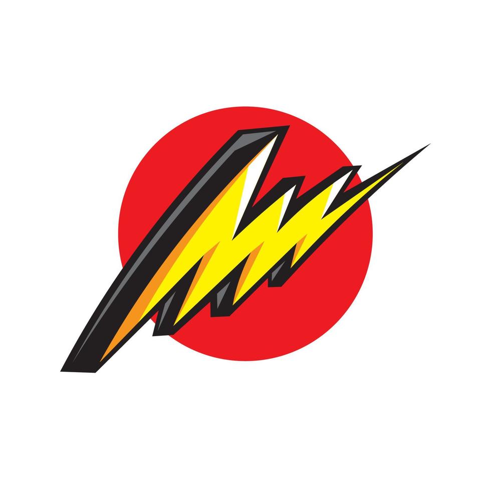 símbolo vetorial de nuvem e parafuso em estilo cômico, bom para empresa de serviços de eletricidade e logotipo de mascote esportivo para escola vetor