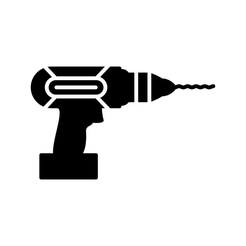 ícone de vetor de perfuração