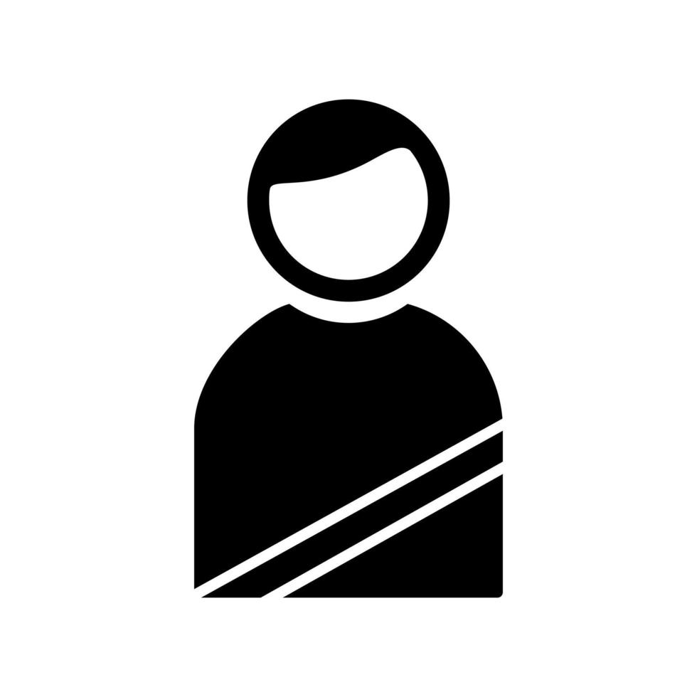 ícone de vetor de membro