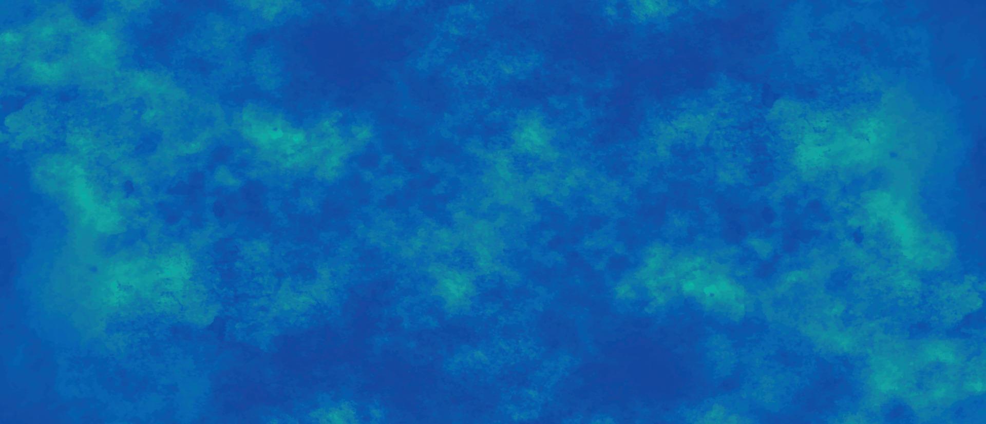 fundo de fumaça azul escuro, aquarela azul marinho e textura de papel. linda mão escura gradiente desenhada pelo fundo do pincel grunge. aquarela lavagem aqua pintado textura close-up, design sujo. vetor