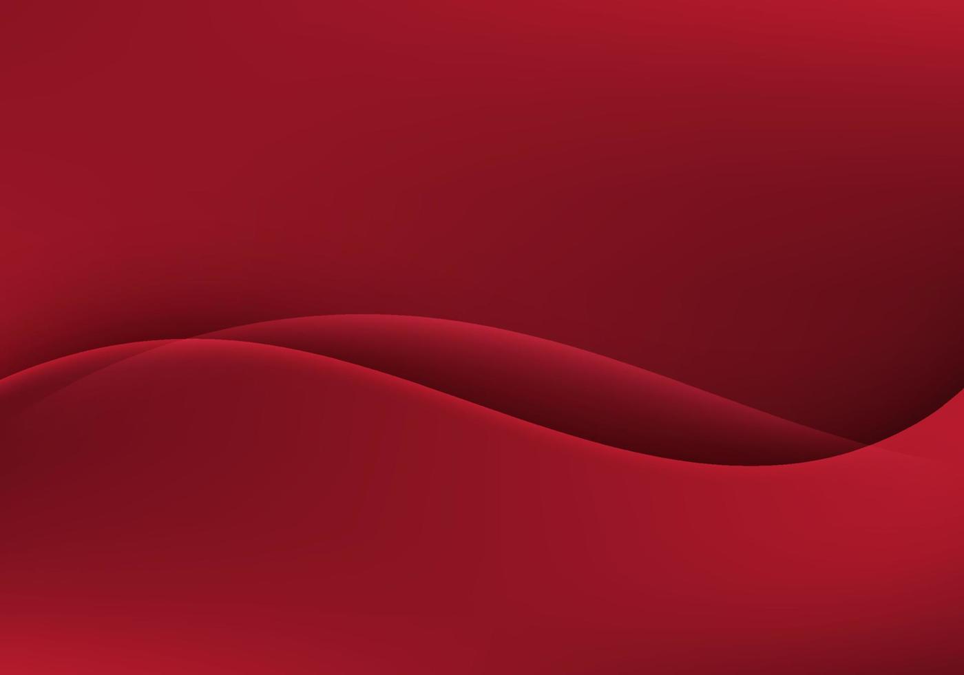 abstrato líquido vermelho fluindo forma de onda fundo gradiente estilo minimalista vetor