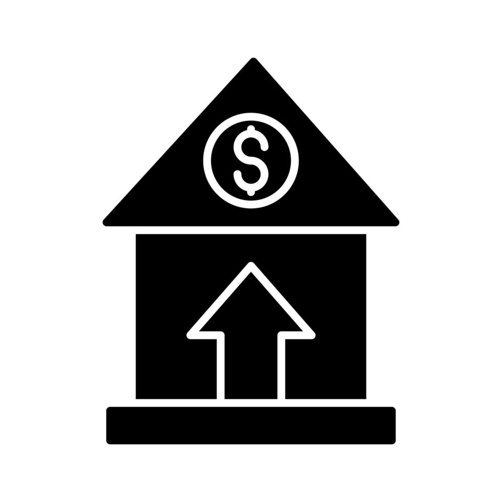 ícone de vetor de valor de propriedade