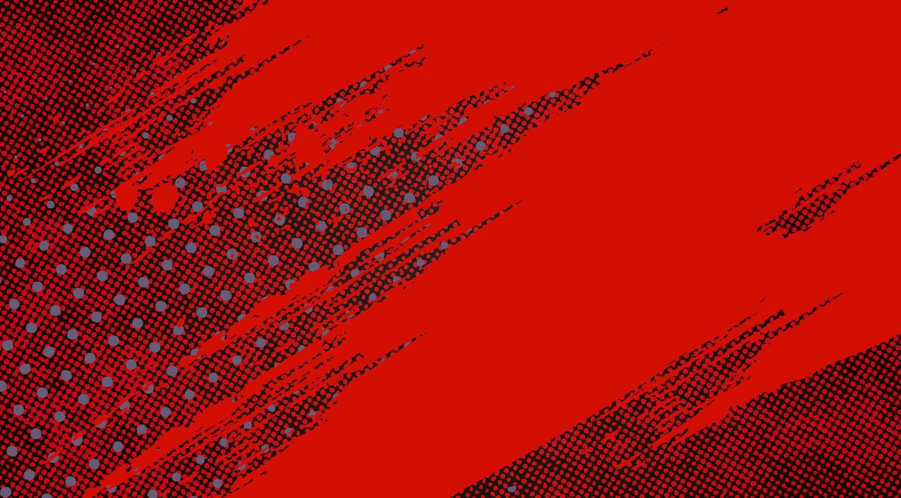 pontos meio-tom cor padrão gradiente grunge textura de fundo. ilustração vetorial de estilo esportivo vetor