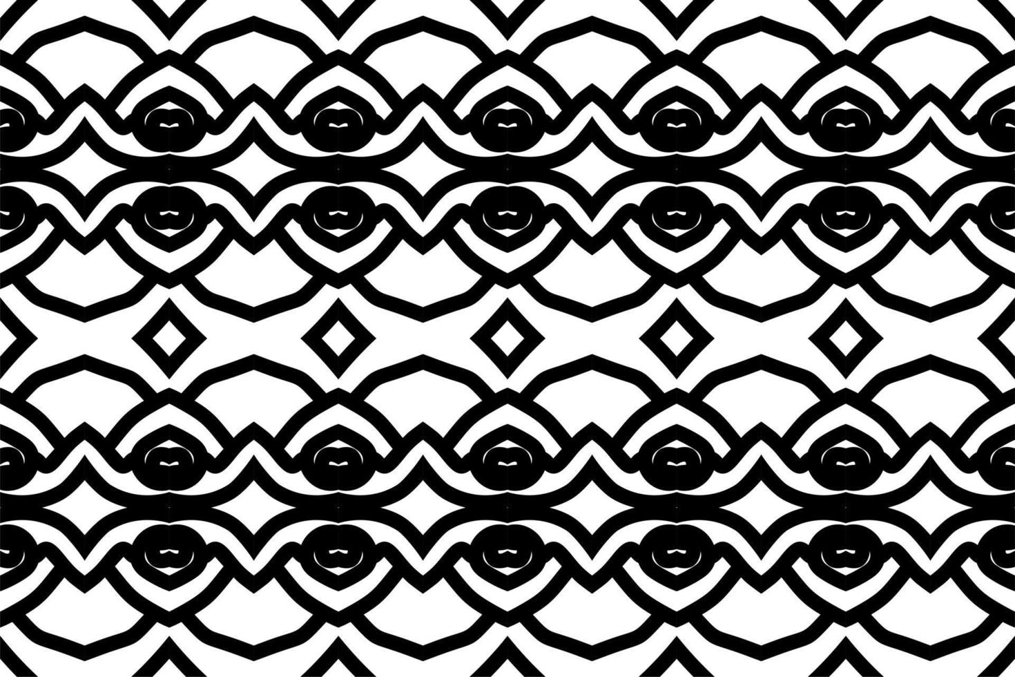 padrão sem emenda do ornamento. impressão background.textile geométrica, web design, fundo abstrato. arte vetorial. vetor