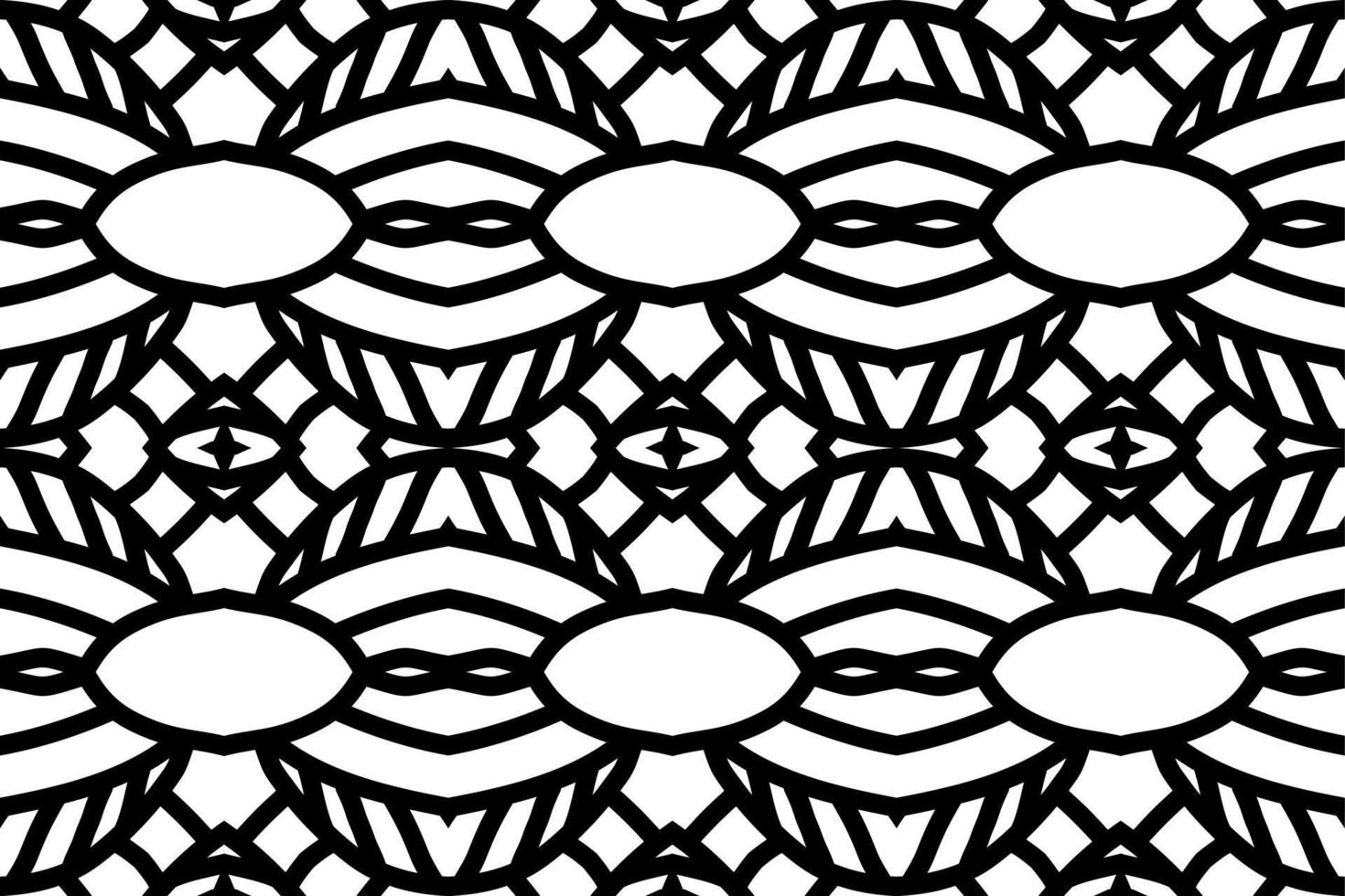 padrão sem emenda do ornamento. impressão background.textile geométrica, web design, fundo abstrato. arte vetorial. vetor