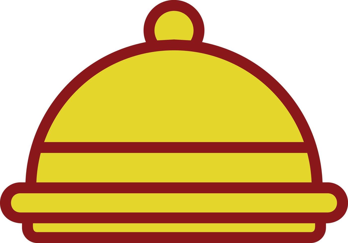 design de ícone de vetor de bandeja de comida
