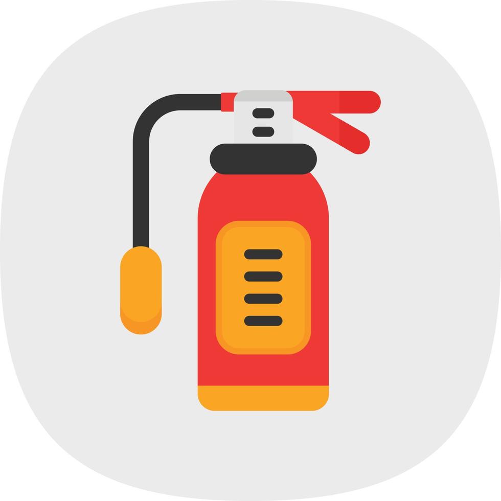 design de ícone de vetor de extintor de incêndio