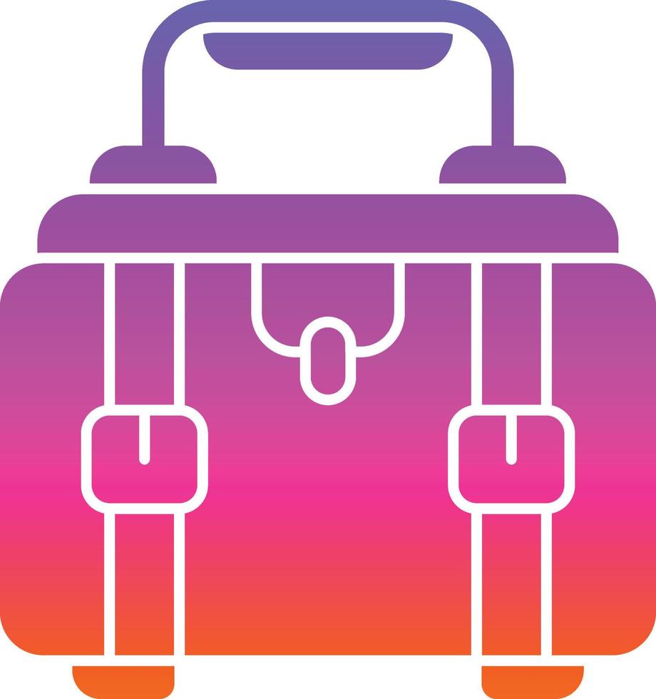 design de ícone de vetor de bagagem