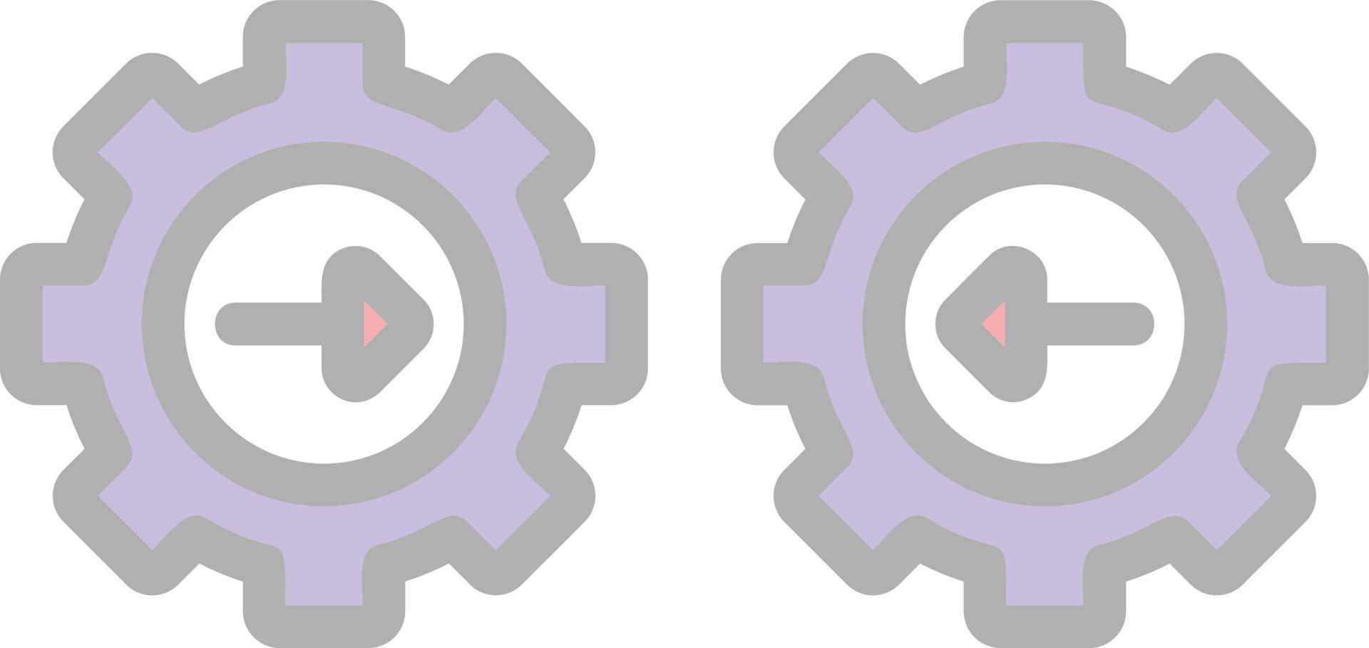 design de ícone de vetor de compatibilidade com versões anteriores