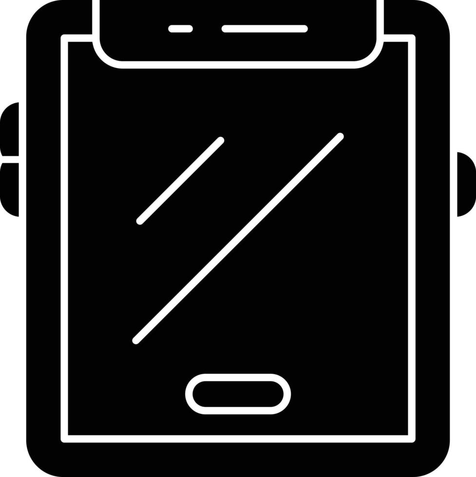 design de ícone de vetor de tablet