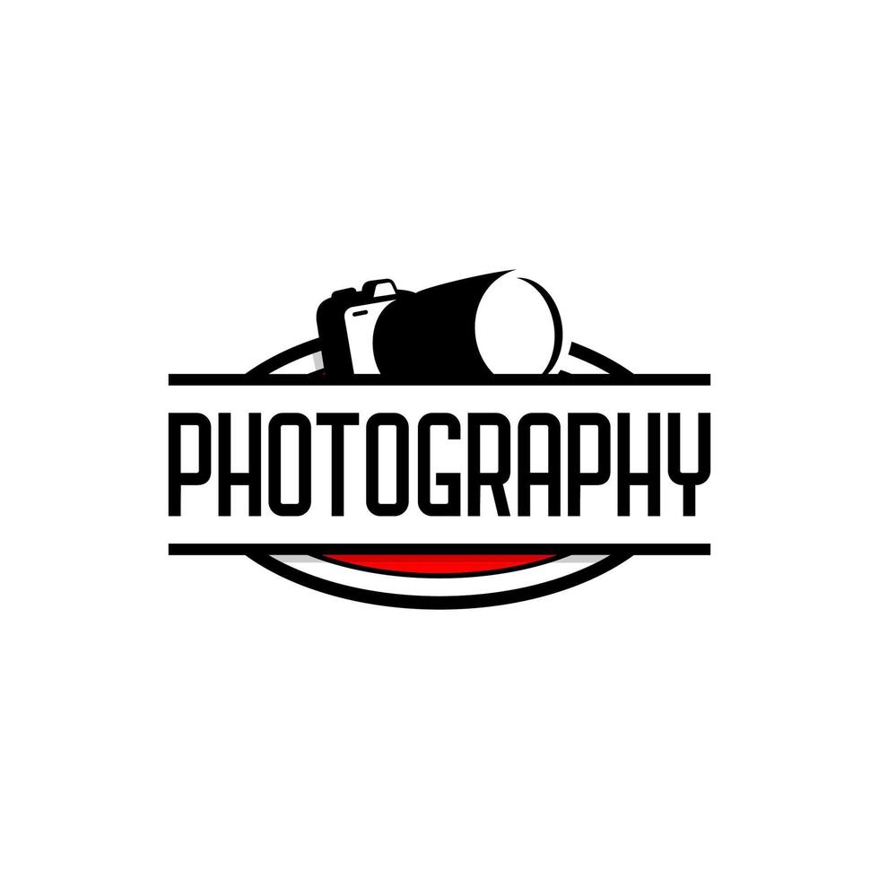 logotipo de vetor de fotografia