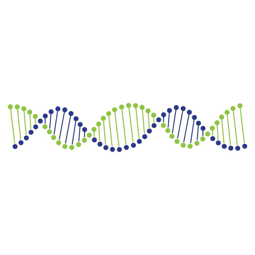 ilustração do ícone do vetor símbolo gen