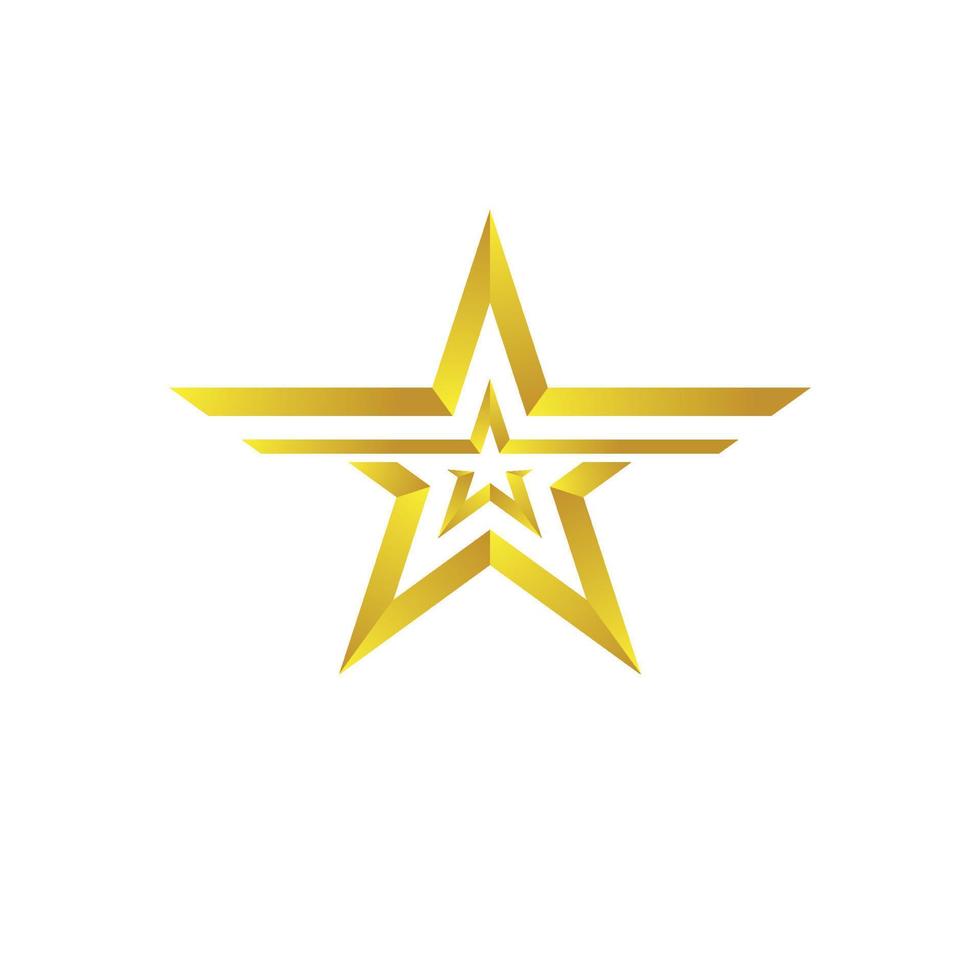 imagens do logotipo da estrela vetor