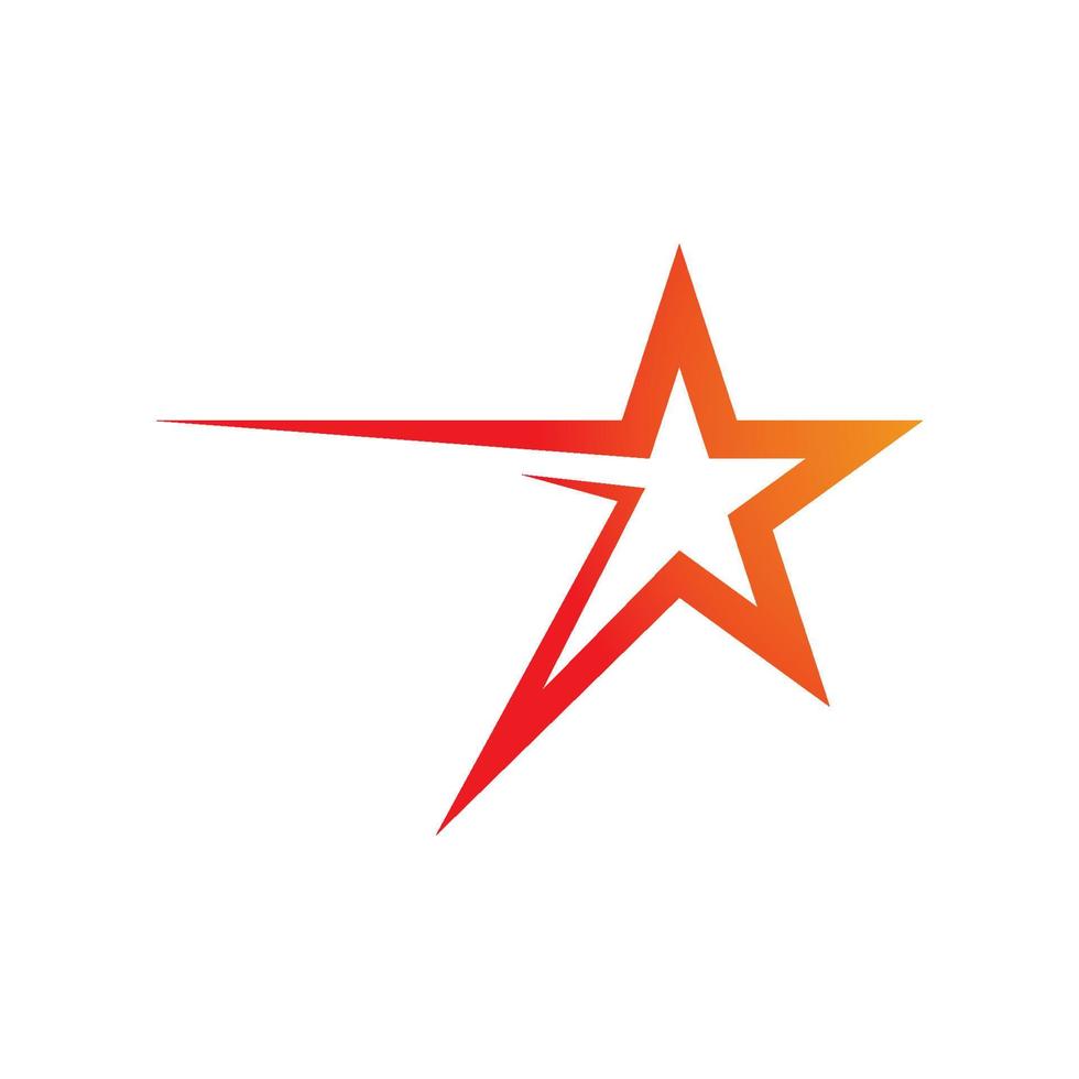 imagens do logotipo da estrela vetor