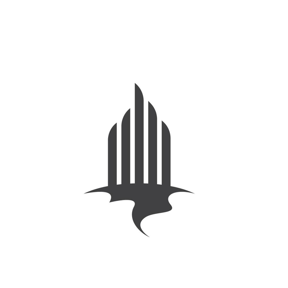 ícone de vetor de símbolo imobiliário