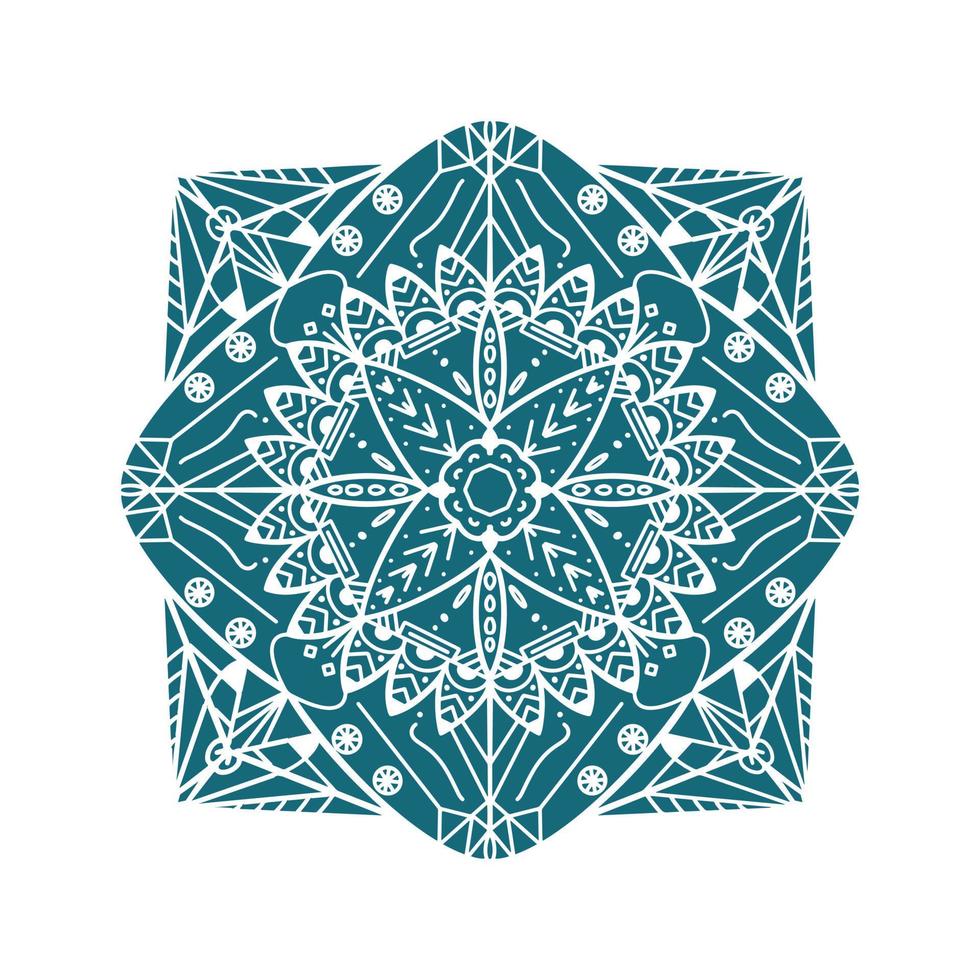 vetor de design de mandala para uso de decoração de ornamento