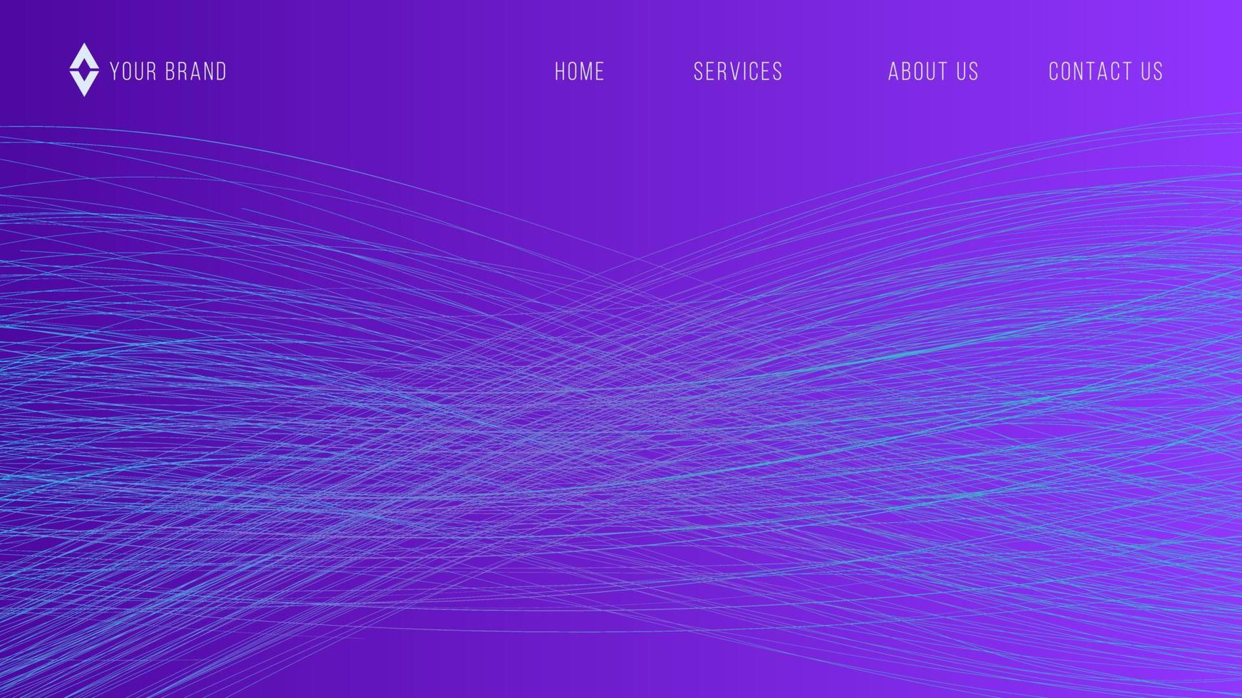 linha de gradiente azul web design abstrato limonada eps 10 vetor para site, página de destino, página inicial, página da web, modelo da web