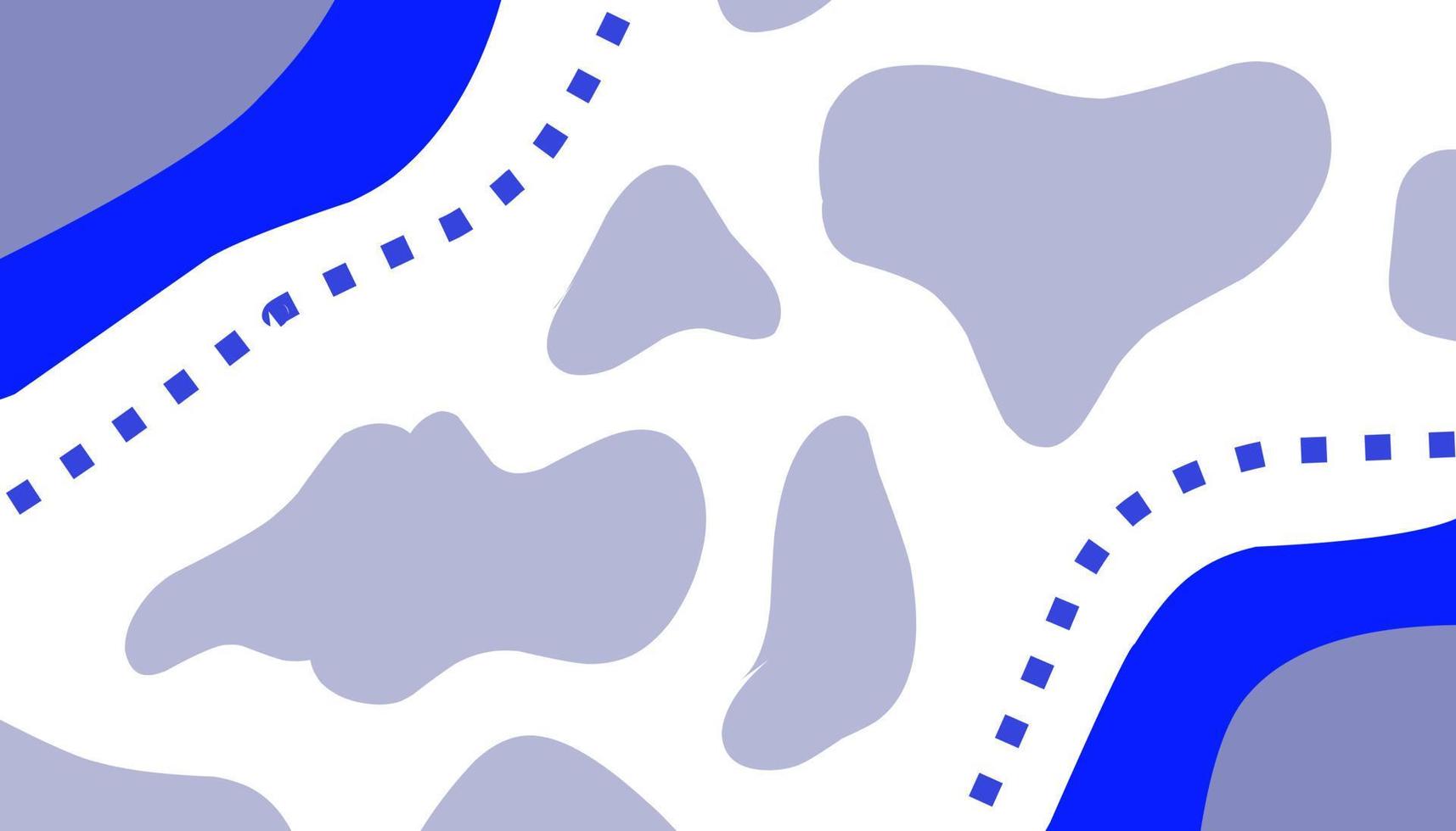 design estético de fundo azul e branco adequado para designs de pôsteres, convites, cartões comemorativos e outros vetor