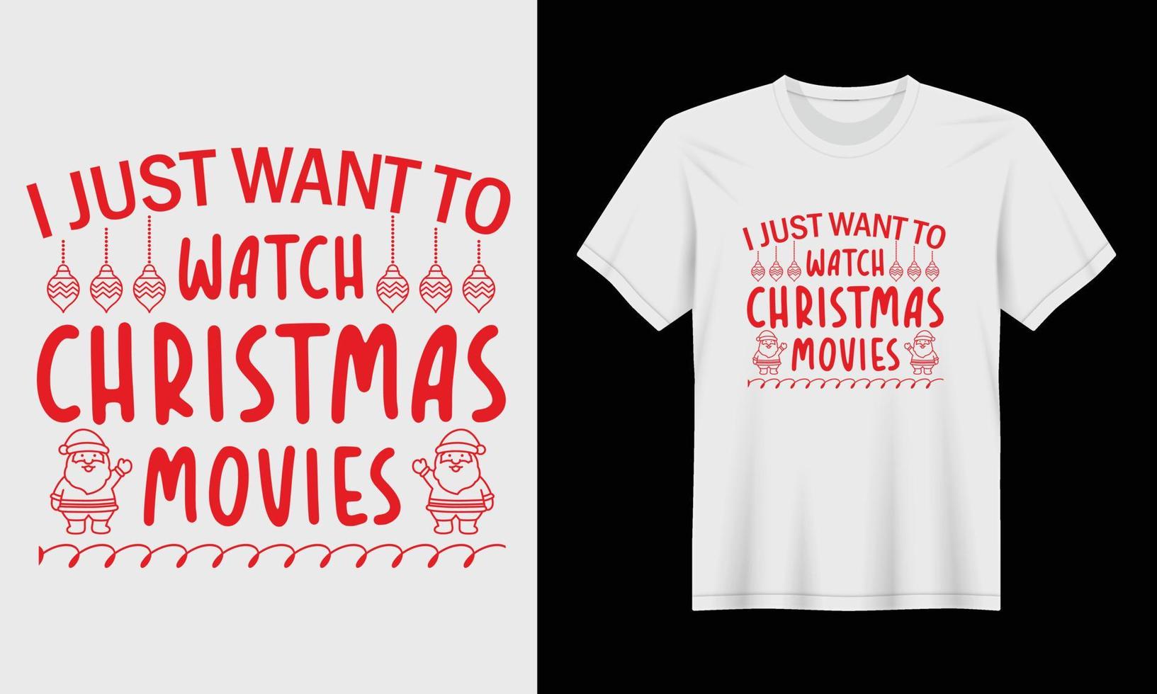 design de camiseta de natal em família vetor