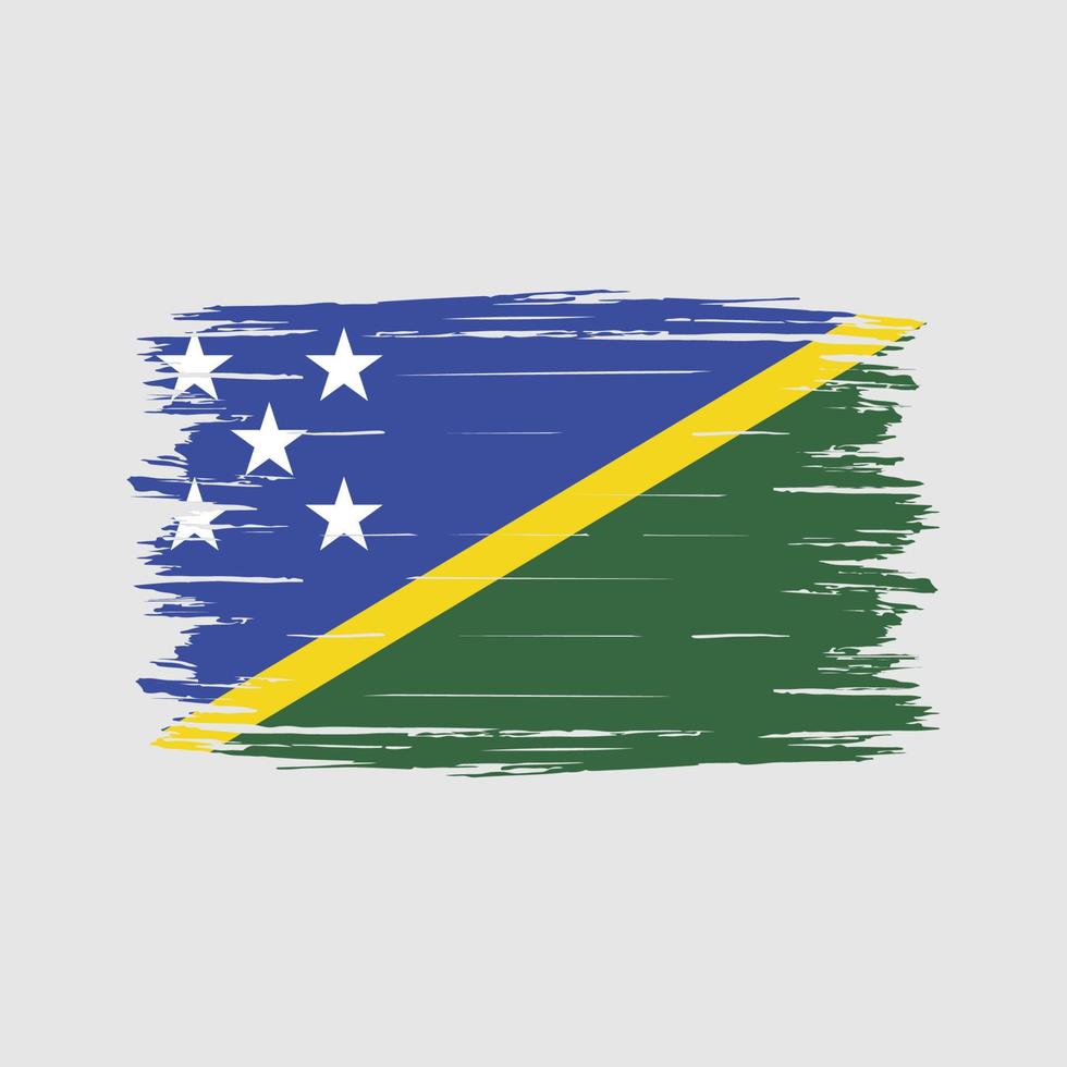 escova de bandeira de Salomão vetor