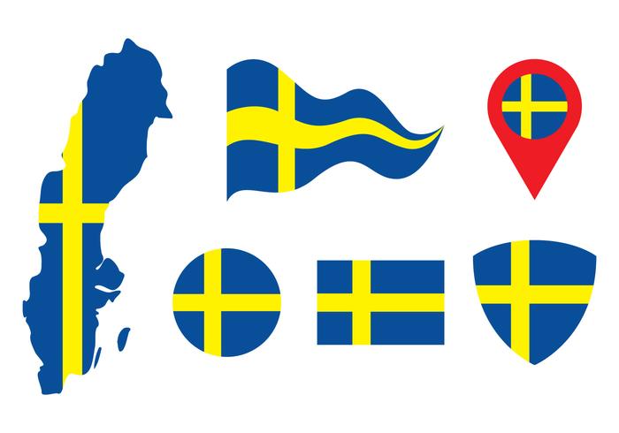 Suécia Vector Set