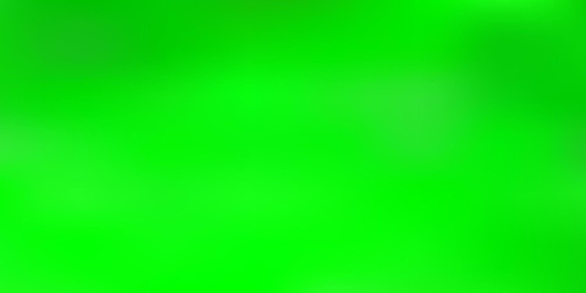 fundo de desfoque de gradiente de vetor verde claro.