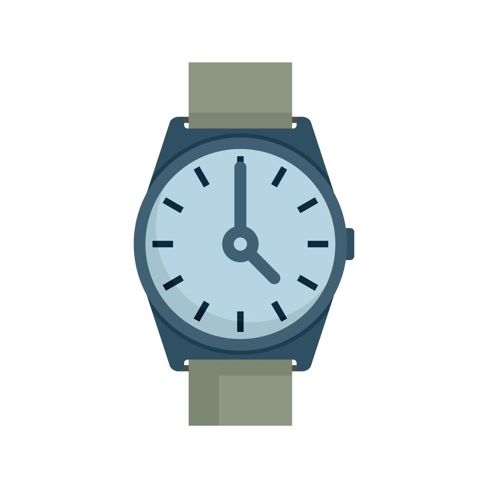 ícone de reparo de relógio de mão vetor plano isolado