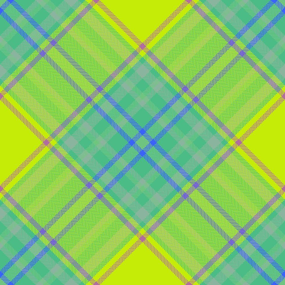 verificação de vetor de textura. fundo sem emenda da tela. têxtil xadrez padrão tartan.