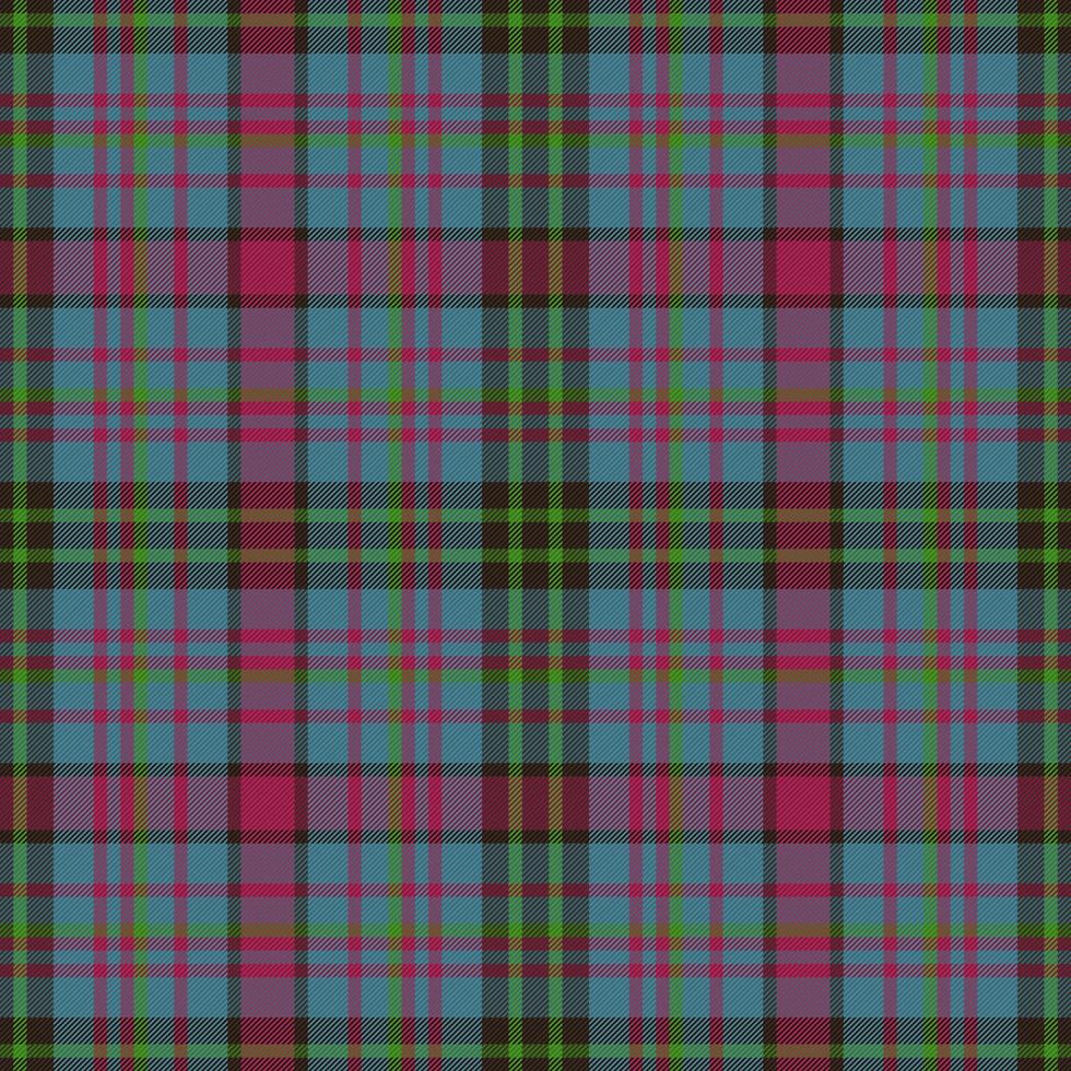 xadrez de textura de tecido. verificação de padrão têxtil. de fundo vector tartan sem emenda.