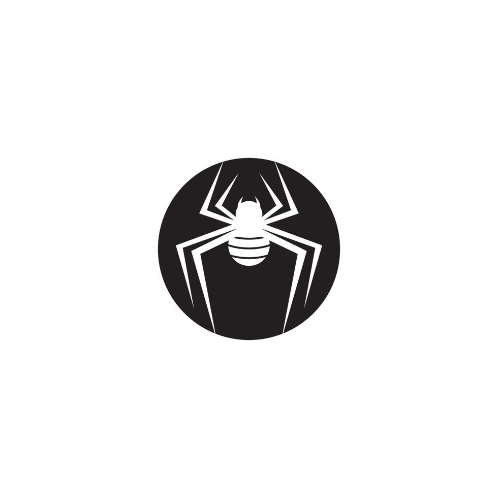 imagens de logotipo de aranha vetor