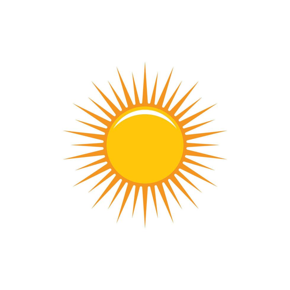 imagens do logotipo do sol vetor