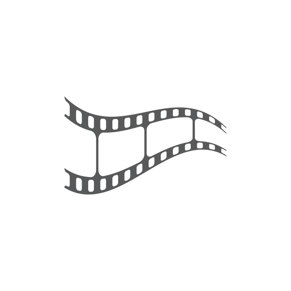 ilustração de ícone vetorial de tira de filme vetor