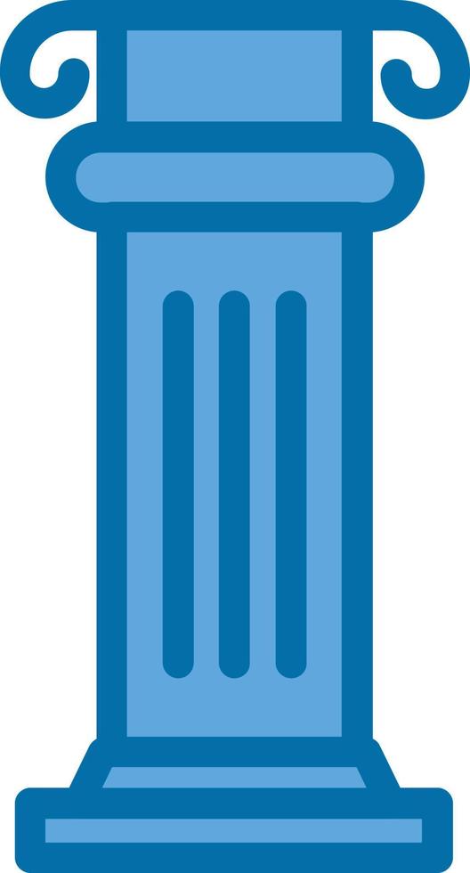 design de ícone de vetor de colunas